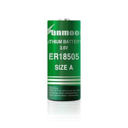 Sunmoon ER18505 Lithium Battery 3.6V 4100mAh Not Rechargeable
