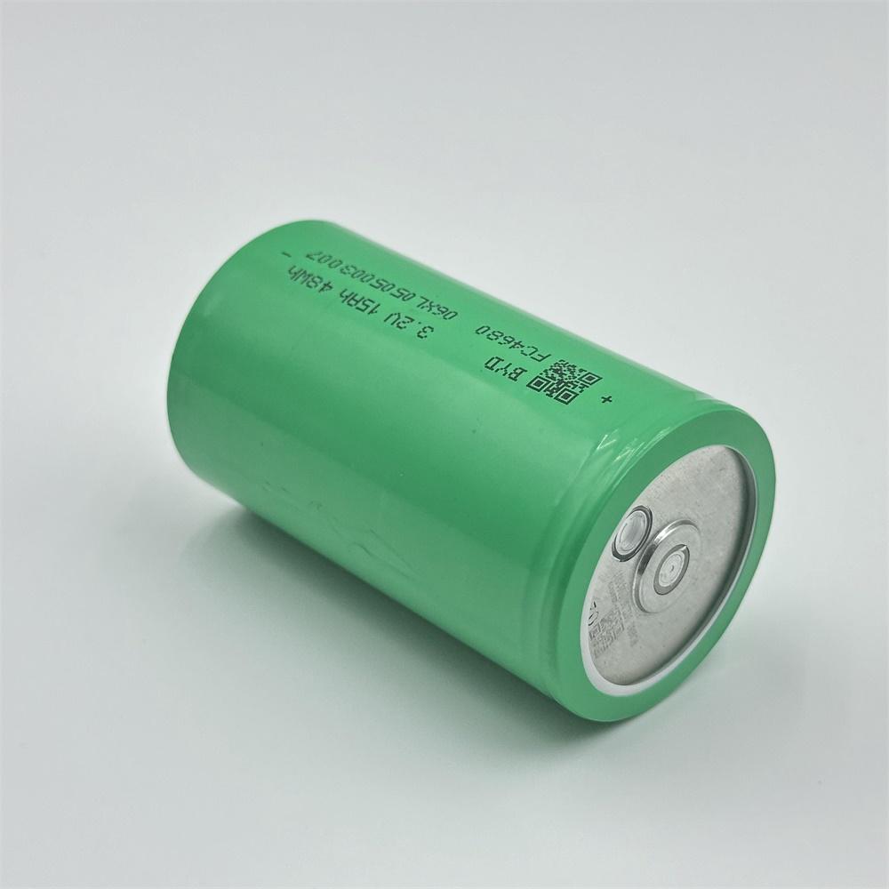 BYD FC4680 3.2V 15Ah LiFePO4 4680 Battery Cell