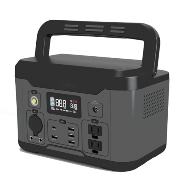 LiFePO4 Portable Power Station 500W For emergency power household Outdoor