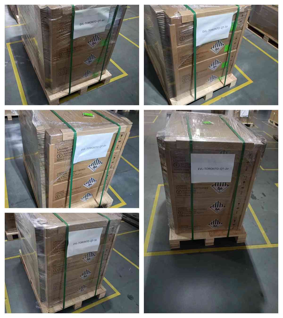 10KWH CATL Megawatts LiFePO4 ESS Battery Module Were Shipped To Toronto