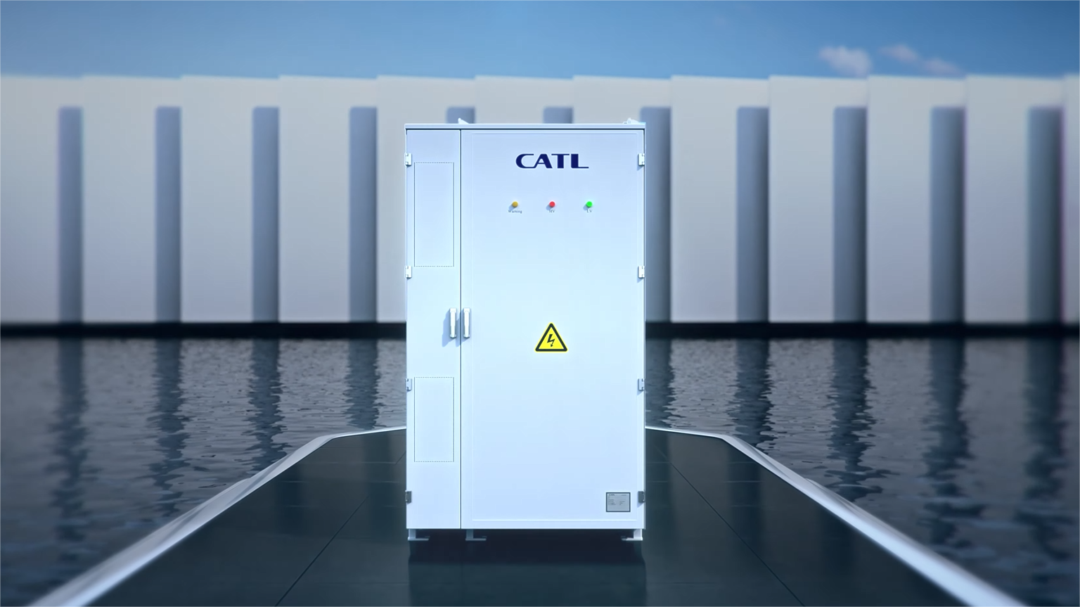 CATL EnerOne 372.7KWh Liquid Cooling battery energy storage cabinet lifepo4 battery container