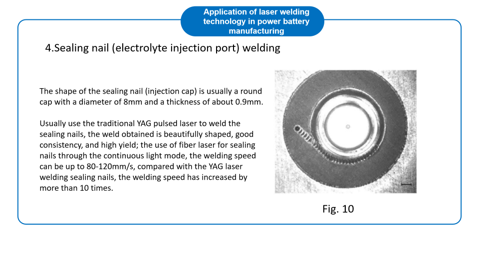 laser welding machine