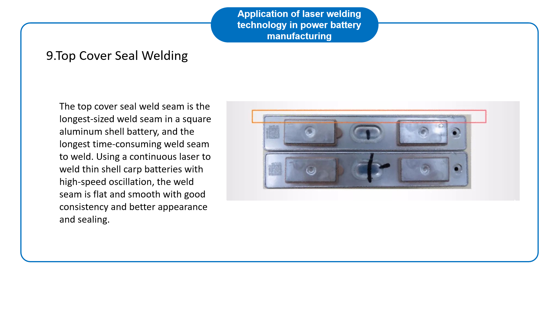 laser welding machine