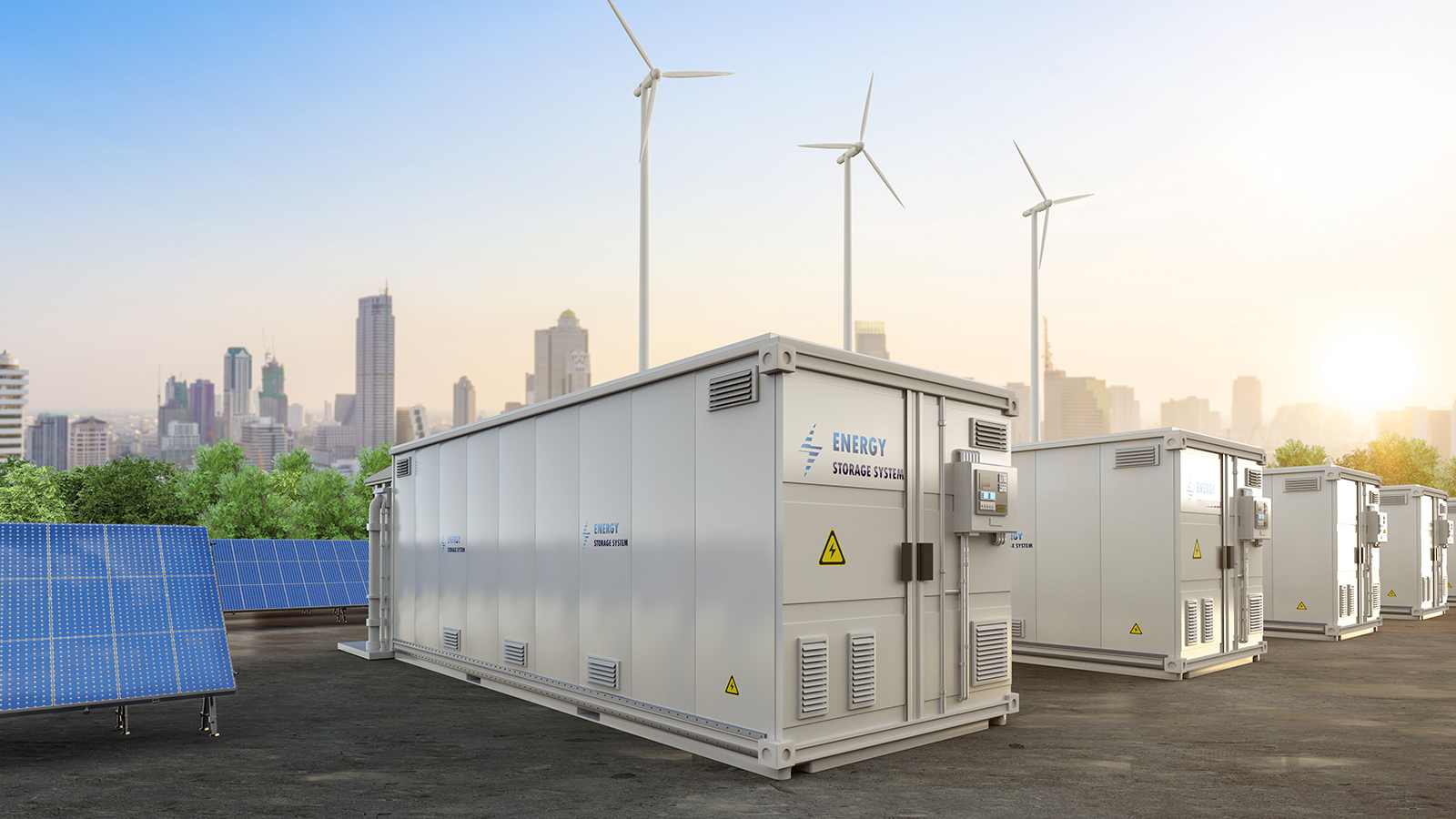 Energy storage systems in Africa