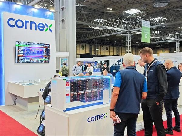 CORNEX Showcases Cutting-Edge Products at Battery Cells &amp; Systems Expo