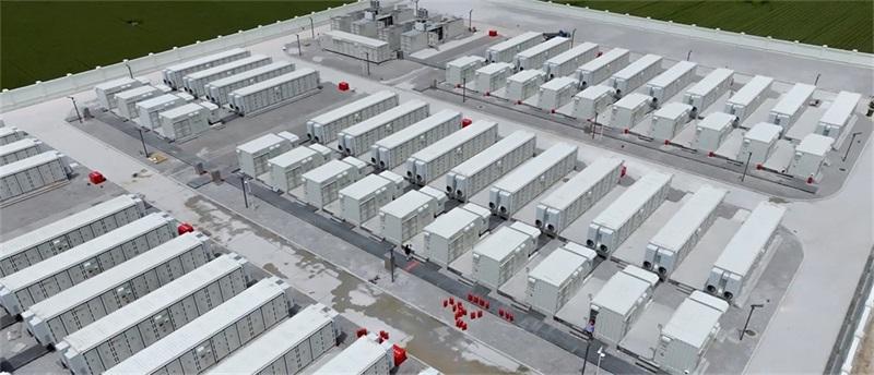  Hithium's 200 MWh Energy Storage Project Goes Live in Heze City