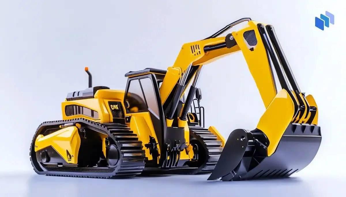 World First Mass-Produced Electric Excavator Unveiled: 71 kWh Battery, 8-Hour Operation, with Maintenance and Fuel Costs Reduced by Up to 90% Annually