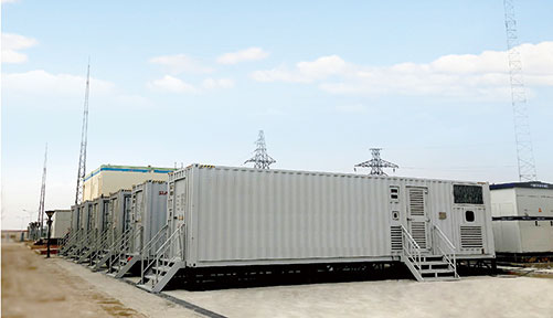 500kW/1000kWh battery energy storage system