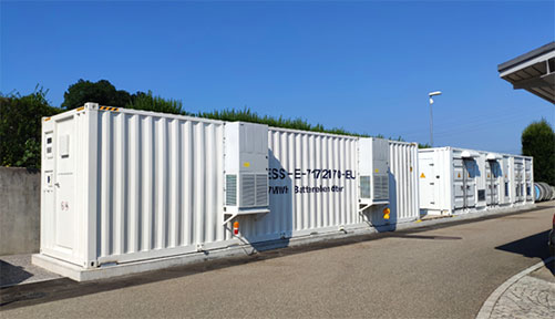 500kW/1000kWh battery energy storage system