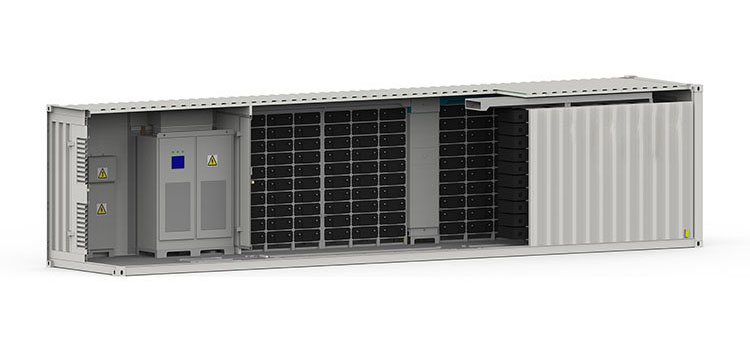 500kw/1000kwh battery energy storage system container