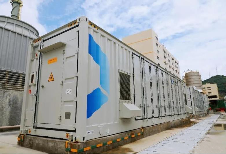 Haichen Energy Storage 7.5MW/21.5MWh user-side battery energy storage system was successfully connected to the grid