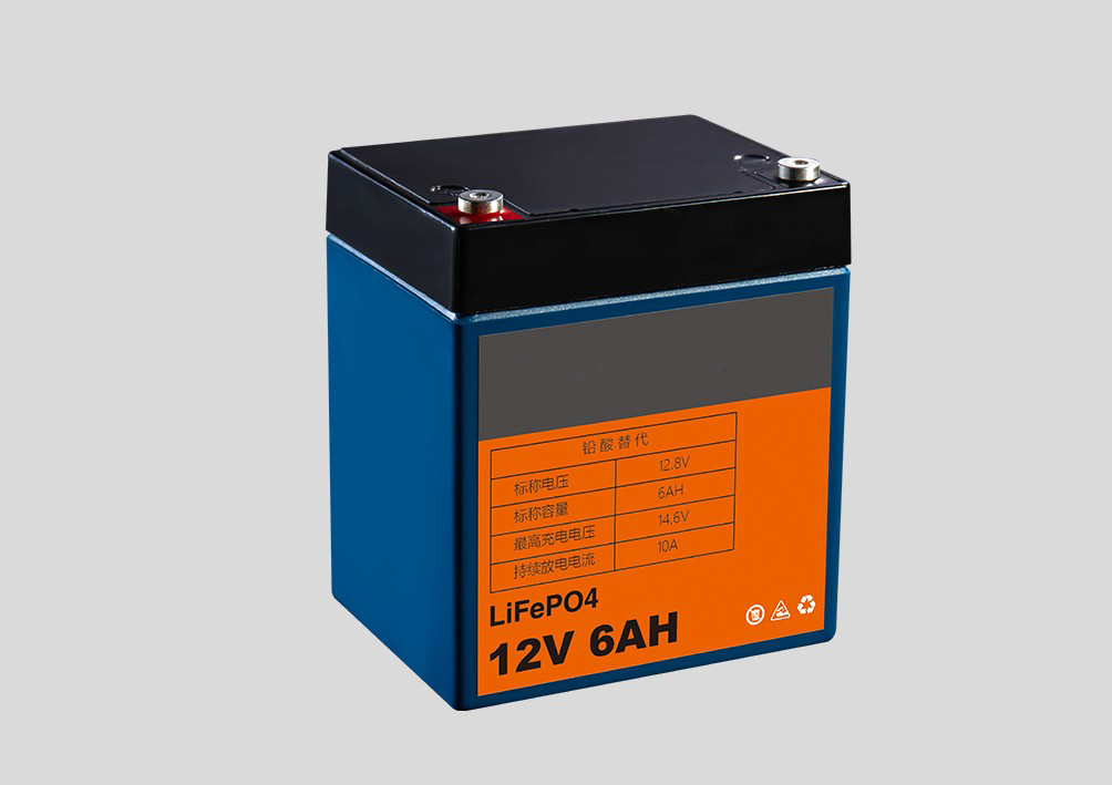 12V 6Ah battery pack