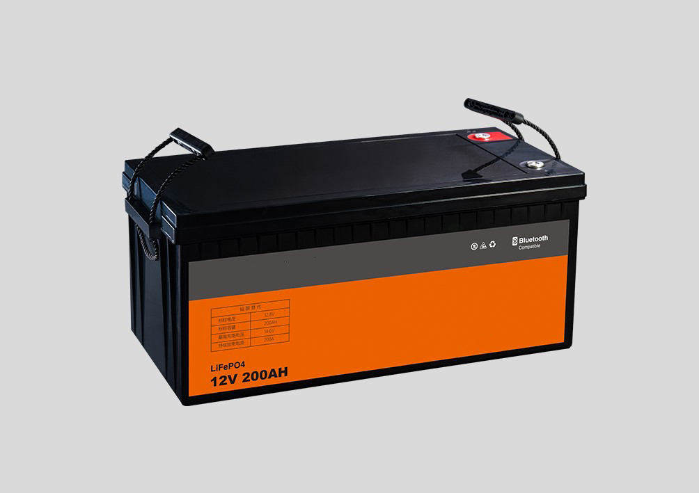 12V 200Ah Bluetooth battery pack