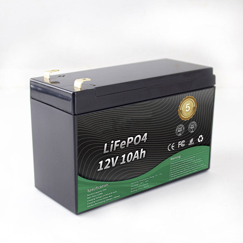 12V 10Ah battery pack