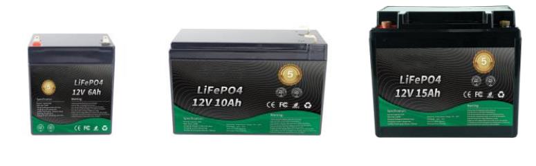 12v lifepo4 battery pack