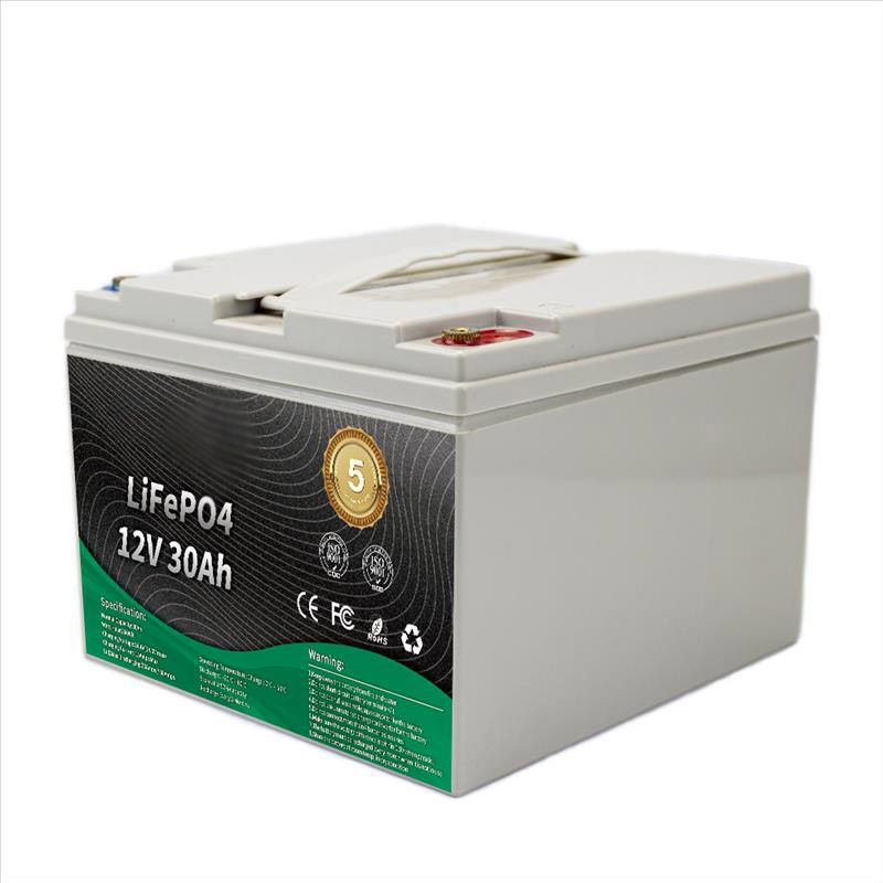 12V 30Ah battery pack