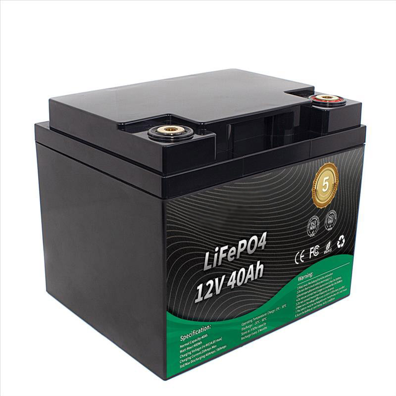 12V 40Ah battery pack