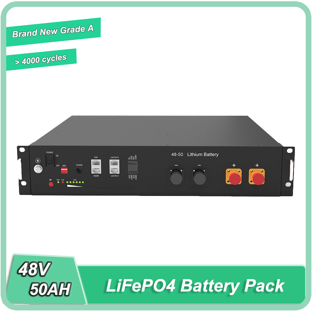 48V 50Ah battery pack