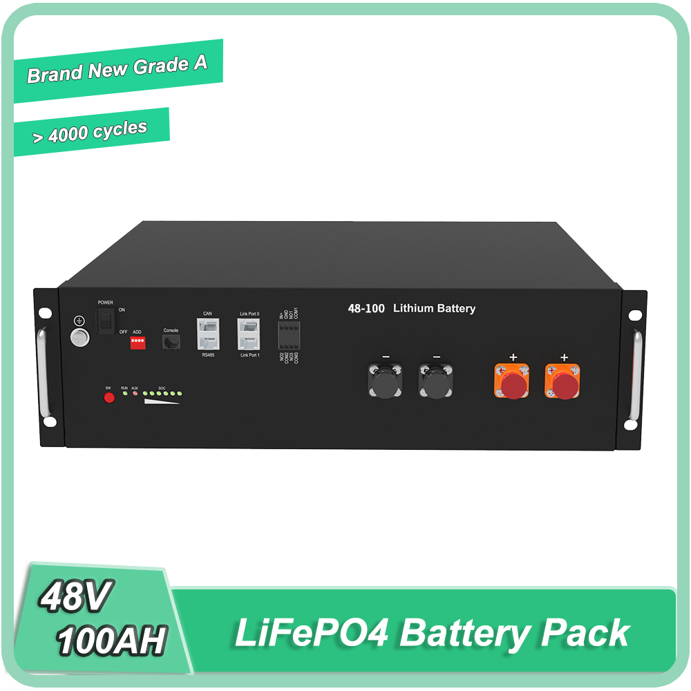 48V 100Ah battery pack