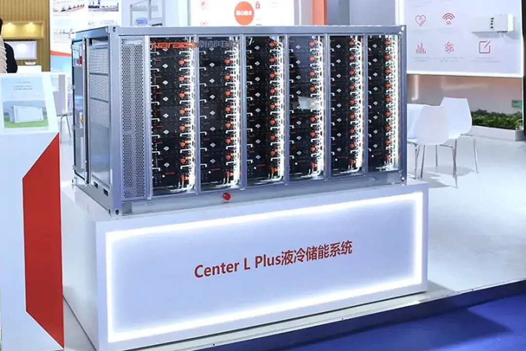 center L liquid cooling energy storage system