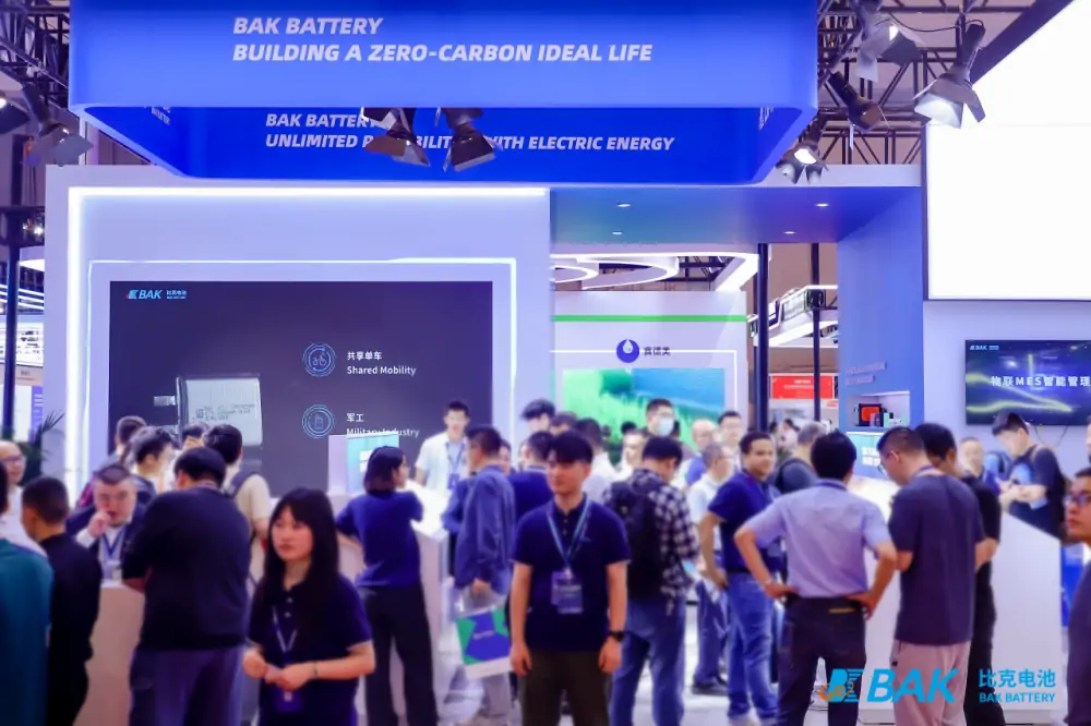 BAK Battery Showcases Innovations at CIBF 2024