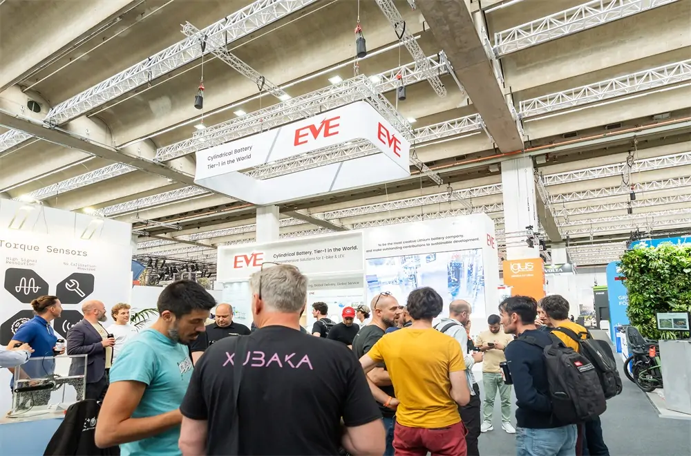 EVE LEV Solutions Shine at EUROBIKE 2024