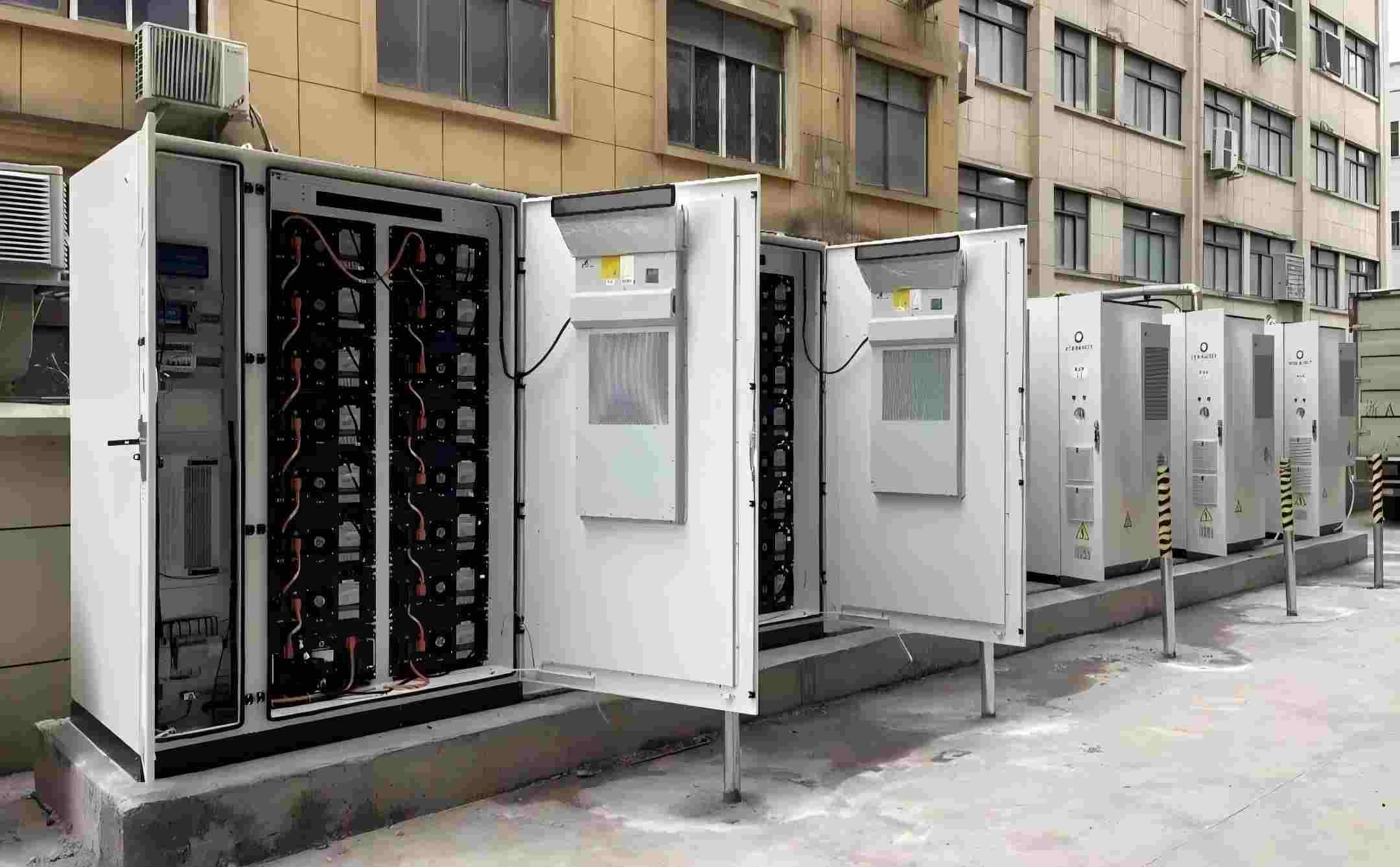 energy storage systems photo