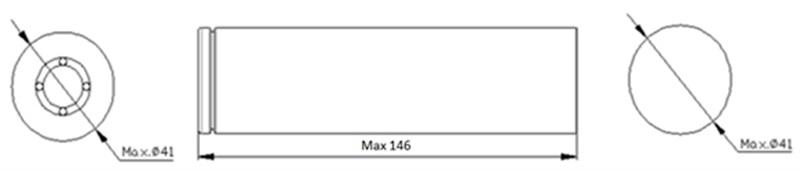 headway 40146L Cell dimensions