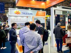 Global tour▕ Talesun Solar debuted at the 2024 South American Smart Energy Exhibition