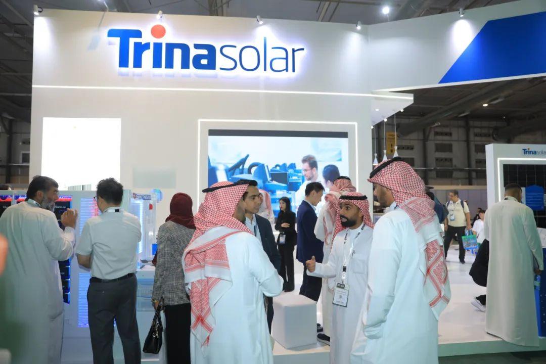 Trina Solar Integrated PV and Energy Storage Solutions Shine at Saudi Exhibition, Delivering Differentiated Solutions to Meet Regional Needs