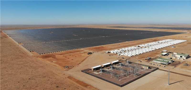 BYD Energy Storage Powers South Africa Largest Solar-Plus-Storage Facility for One Year