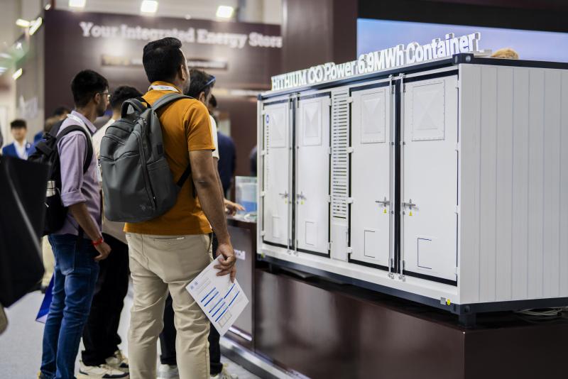 HiTHIUM Unveils 8-Hour Long-Duration Energy Storage Solution at WFES 2026